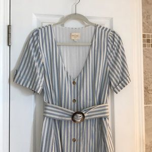 Price Firm $75 Sezane striped dress